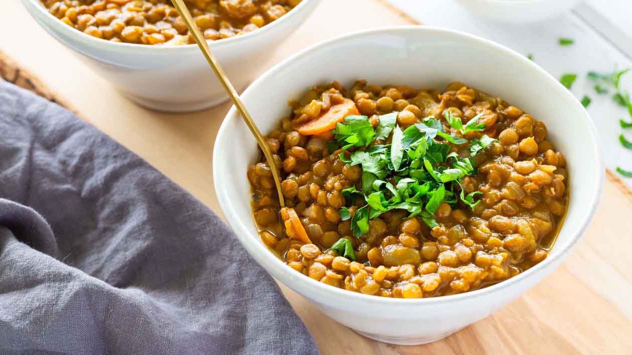 دستور پخت عدسی