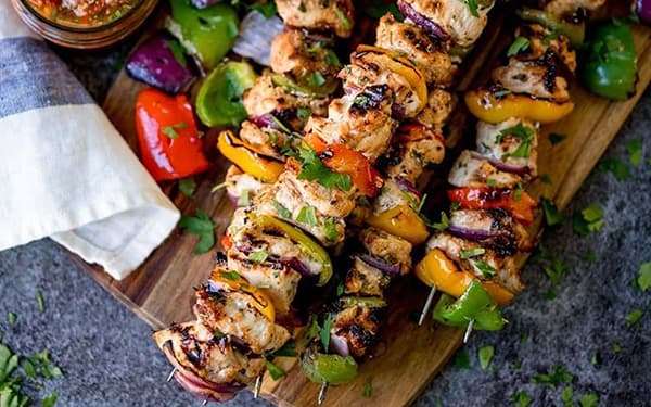 مواد خواباندن جوجه کباب