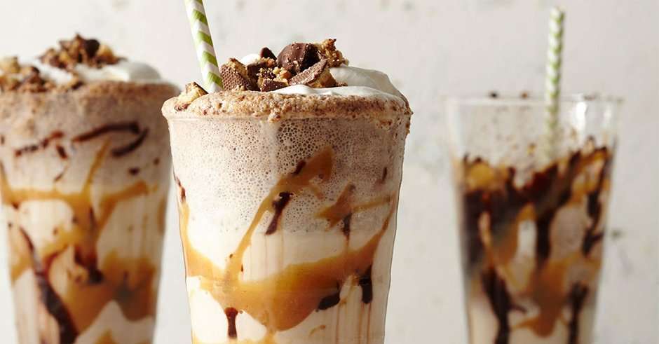 میلک شیک بیسکوئیتی