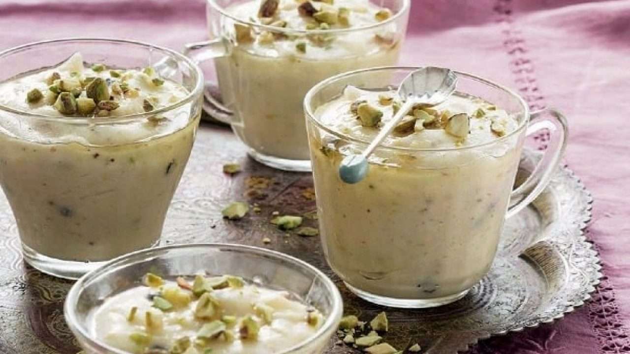 نوشیدنی شیر پسته