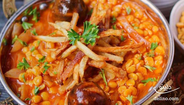 طرز تهیه خورشت قیمه رستورانی
