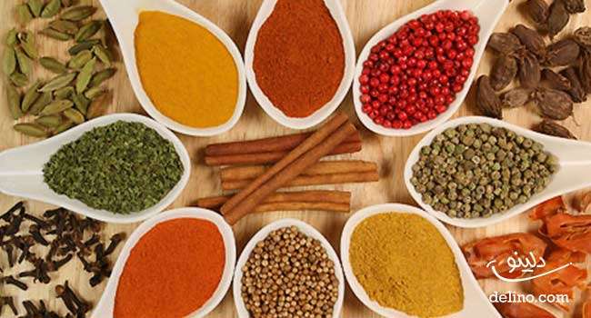 ادویه های قورمه سبزی