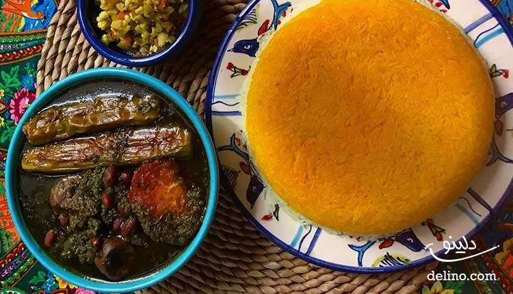 طرز تهیه قرمه سبزی خوشمزه شمالی