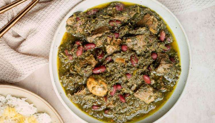 طرز تهیه قرمه سبزی