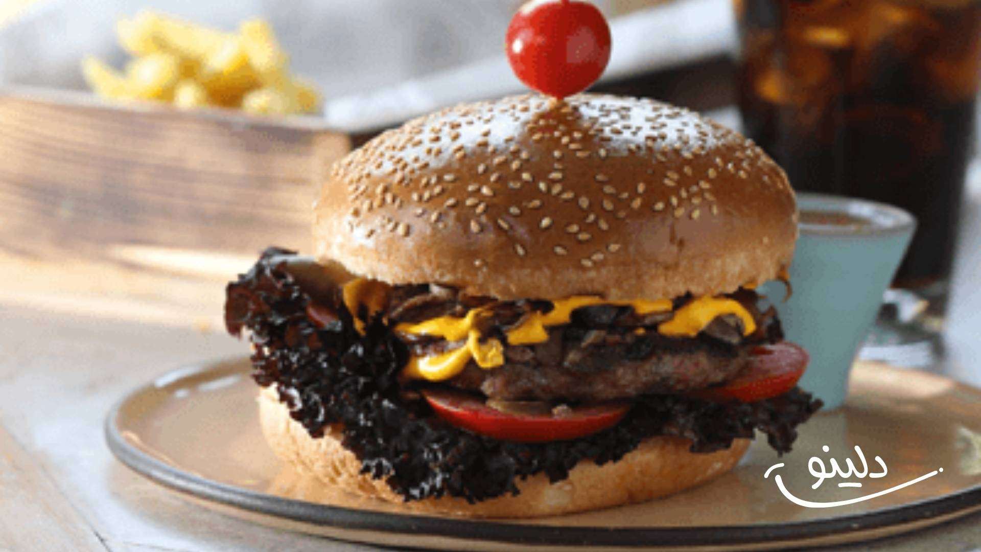 هورسان سیکنیچر برگر رستوران هورسان بیسترو